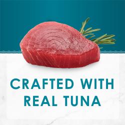 Nuestro paté más húmedo con salsa en el centro