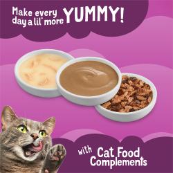 Haz que cada día sea un poco más sabroso con los complementos de alimento para gatos