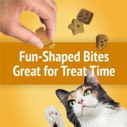 Fun-Shaped Bites Great for Treat Time
