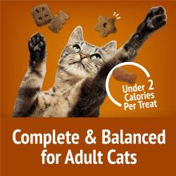 Complete & Balanced for Adult Cats. Under 2 Calories Per Treat.
