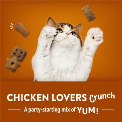 Chicken Lovers Crunch. A party-starting mix of yum!