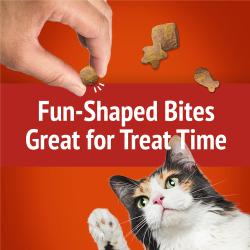 Fun-Shaped Bites Great for Treat Time