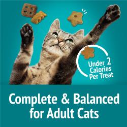Complete & Balanced for Adult Cats. Under 2 Calories Per Treat.