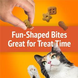 Fun-Shaped Bites Great for Treat Time