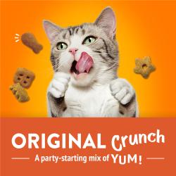 Original Crunch. A party-starting mix of yum!