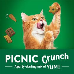 Picnic Crunch. A party-starting mix of yum!