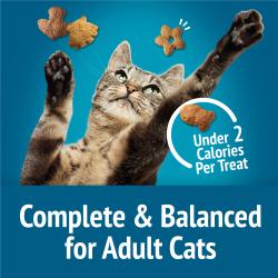Complete & Balanced for Adult Cats. Under 2 Calories Per Treat.