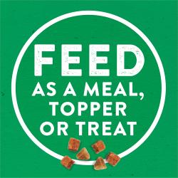 Feed As A Meal, Topper or Treat