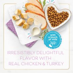 Irresistibly Delightful Flavor With Real Chicken & Turkey