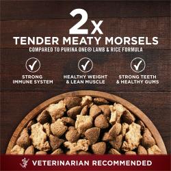 Bocadillos de carne dos veces más tiernos