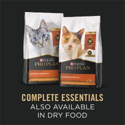 Comolete Essentials Also Available In Dry Food