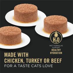 Made With Chicken, Turkey Or Beef For A Taste Cats Love