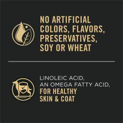 Elaborado con carne real de salmón