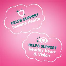 Fortalece la salud inmunitaria. Fortalece la salud del corazón y la visión