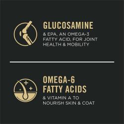 Glucosamina, ácidos grasos omega 6