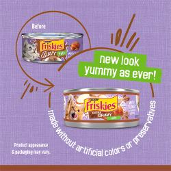 Before packaging. New look yummy as ever! Made without artificial colors or preservatives. Product appearance & packaging may vary.