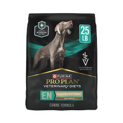 Alimento natural seco para perros con fórmula canina Purina Pro Plan Veterinary Diets EN Gastroenteric Naturals con vitaminas, minerales y nutrientes agregados