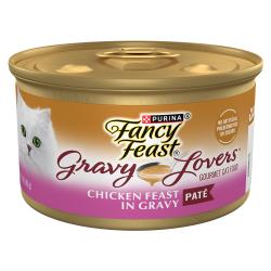 Alimento húmedo para gatos Purina Fancy Feast Gravy Lovers de pollo en salsa