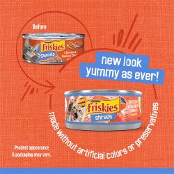 Before packaging. New look yummy as ever! Made without artificial colors or preservatives. Product appearance & packaging may vary.