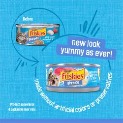 Before packaging. New look yummy as ever! Made without artificial colors or preservatives. Product appearance & packaging may vary.