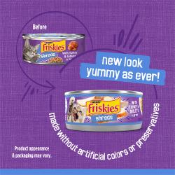 Before packaging. New look yummy as ever! Made without artificial colors or preservatives. Product appearance & packaging may vary.