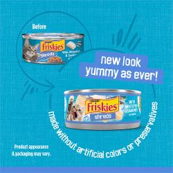 Before packaging. New look yummy as ever! Made without artificial colors or preservatives. Product appearance & packaging may vary.