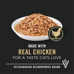 Elaborado con carne real de pollo