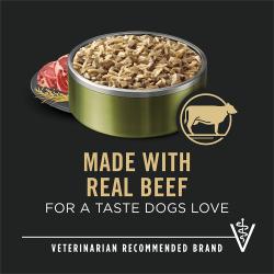 Elaborado con carne real de res