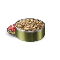 plato de Alimento húmedo para perros Purina Pro Plan Control de peso con carne de res y arroz en salsa