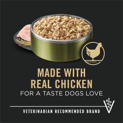 Elaborado con pollo real