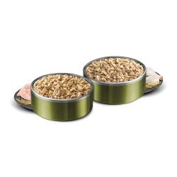 tazón de alimento para perros