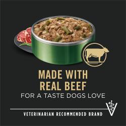Elaborado con carne real de res