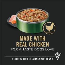 Elaborado con carne real de pollo