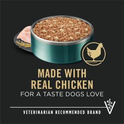 Elaborado con carne real de pollo