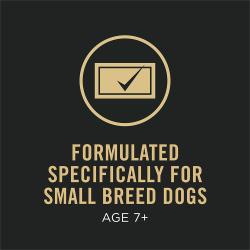 Formulado específicamente para perros de razas pequeñas