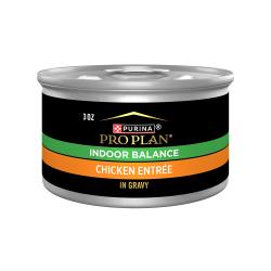 Alimento húmedo para gatos Pro Plan Indoor Balance sabor plato principal de pollo en salsa