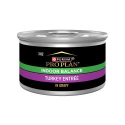 Alimento húmedo para gatos Pro Plan Indoor Balance sabor plato principal de pavo en salsa