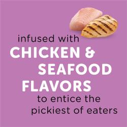 Sabor a pollo y mariscos