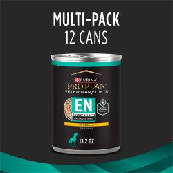 Alimento húmedo para perros Purina Pro Plan Veterinary Diets EN Gastroenteric Savory Selects con carne de pollo