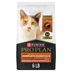 Alimento seco para gatos adultos con formula de salmon y arroz Pro Plan Complete Essentials