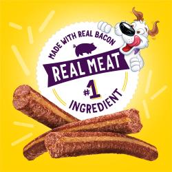 Made with real bacon. Real meat #1 ingredient.
