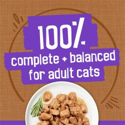 100% Complete and Balanced Nutrition