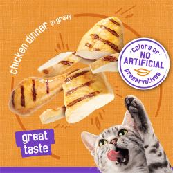 Made with real chicken