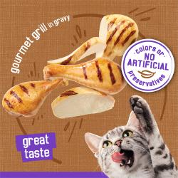 Made with real chicken