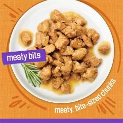 Meaty bite-sized chunks