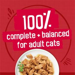 100% Complete and Balanced Nutrition