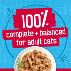 100% Complete and Balanced Nutrition