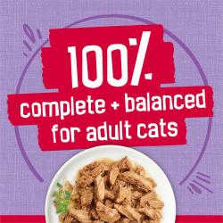 Una nutrición 100 % completa y balanceada