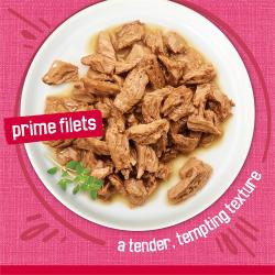 Shredded chunks offer a tender, tempting texture