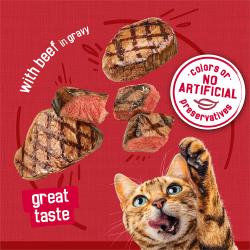 Elaborado con carne real de res